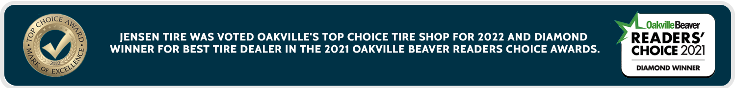 Tire Shop & Wheel Refinishing in Oakville, ON | Jensen Tire Sales ...